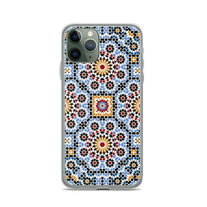 iPhone Case Moroccan Design - bluedesertexperience