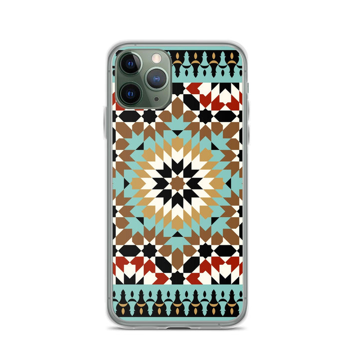 iPhone Case Moroccan Design - bluedesertexperience