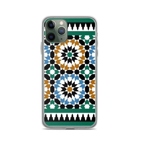 iPhone Case Moroccan Design - bluedesertexperience