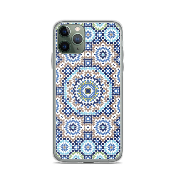 iPhone Case Moroccan Design - bluedesertexperience