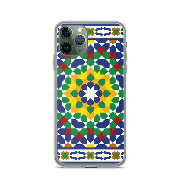 iPhone Case Moroccan Design - Souvenirs | Tours | Hotels | Restaurants