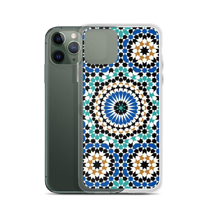 iPhone Case Moroccan Design - bluedesertexperience