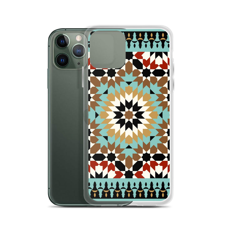 iPhone Case Moroccan Design - bluedesertexperience