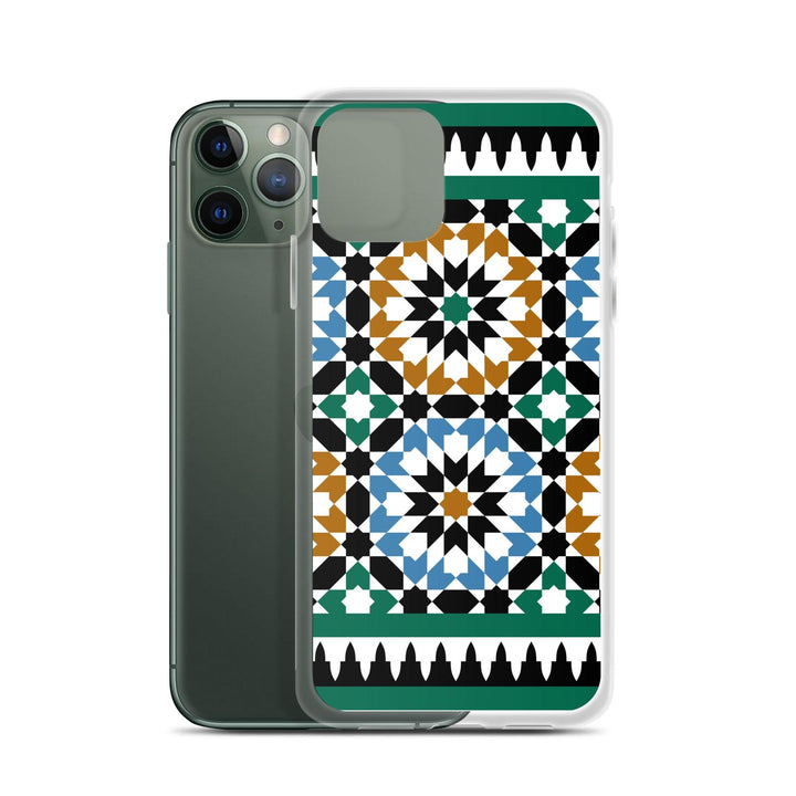 iPhone Case Moroccan Design - bluedesertexperience