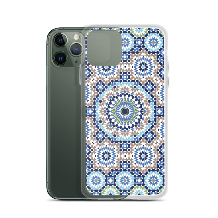 iPhone Case Moroccan Design - bluedesertexperience