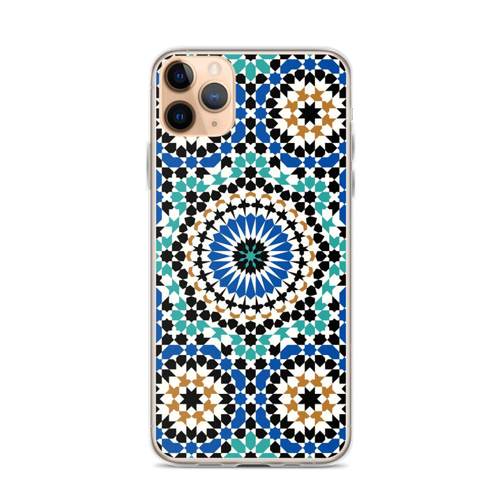 iPhone Case Moroccan Design - bluedesertexperience