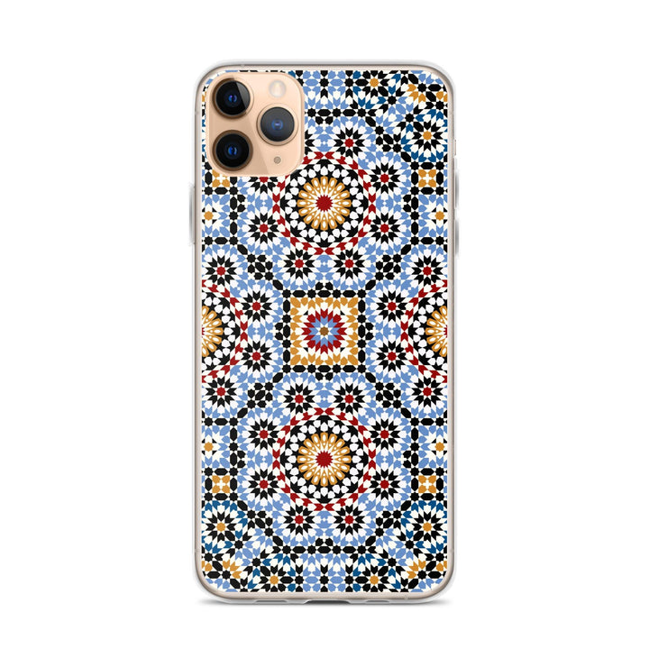 iPhone Case Moroccan Design - bluedesertexperience