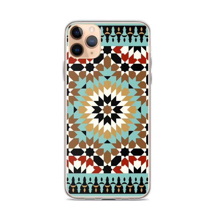 iPhone Case Moroccan Design - bluedesertexperience