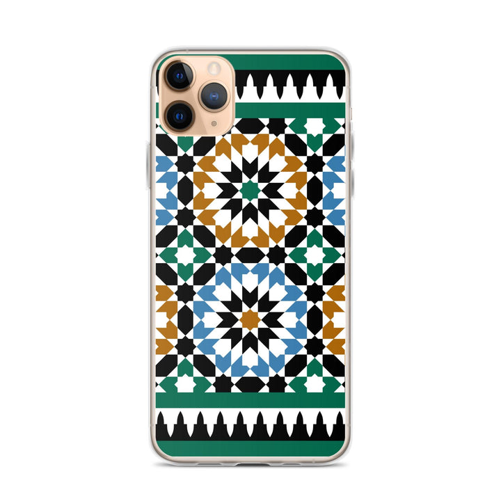 iPhone Case Moroccan Design - bluedesertexperience