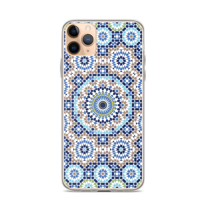 iPhone Case Moroccan Design - bluedesertexperience