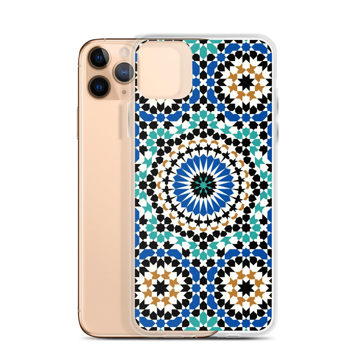 iPhone Case Moroccan Design - bluedesertexperience