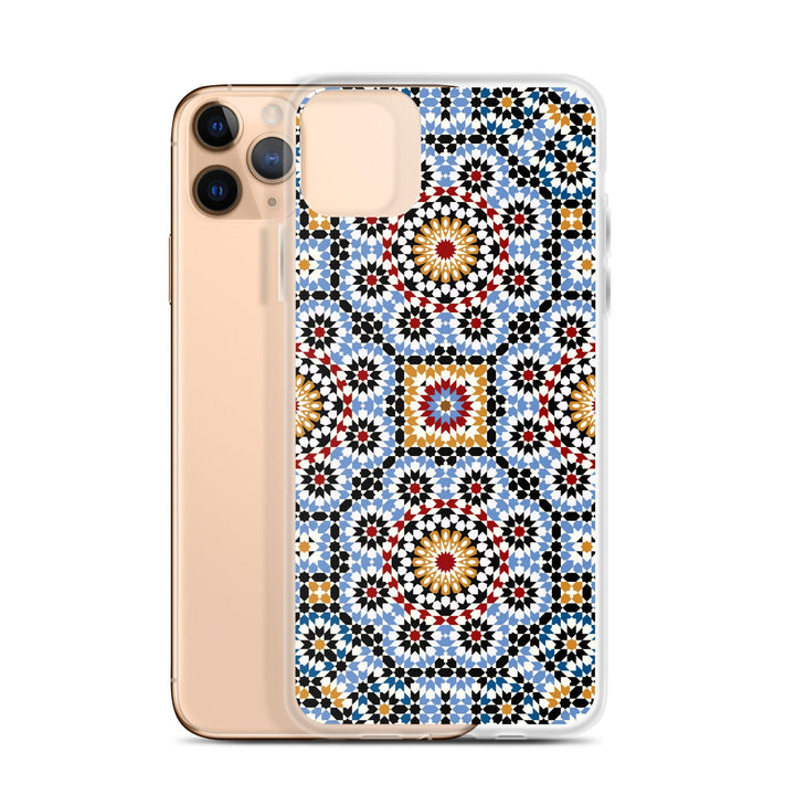 iPhone Case Moroccan Design - bluedesertexperience