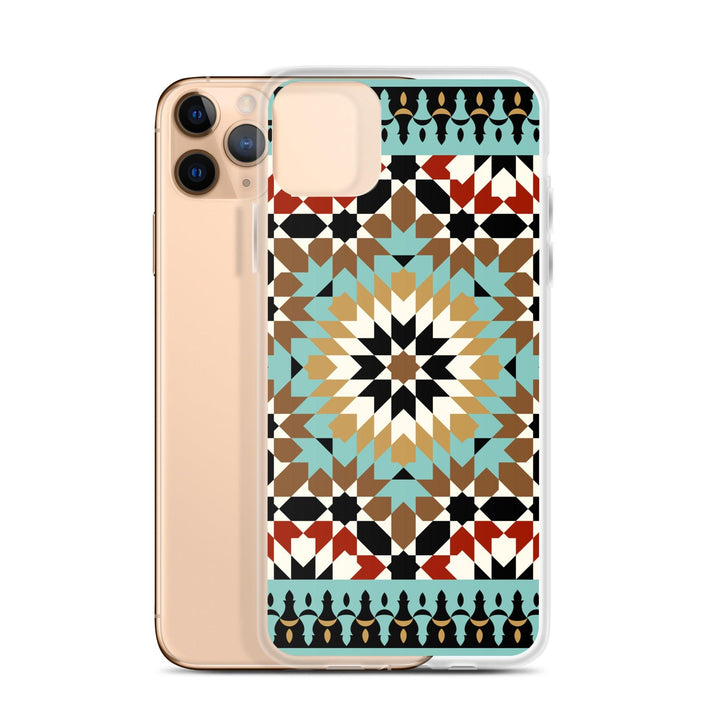 iPhone Case Moroccan Design - bluedesertexperience