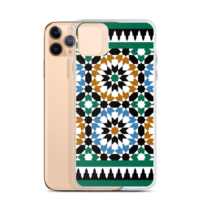 iPhone Case Moroccan Design - bluedesertexperience