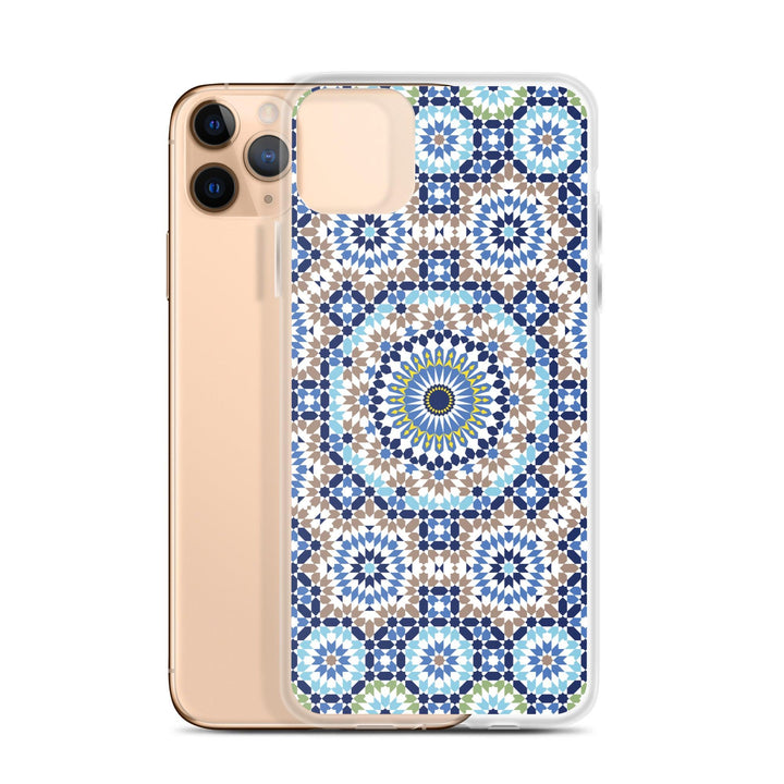 iPhone Case Moroccan Design - bluedesertexperience