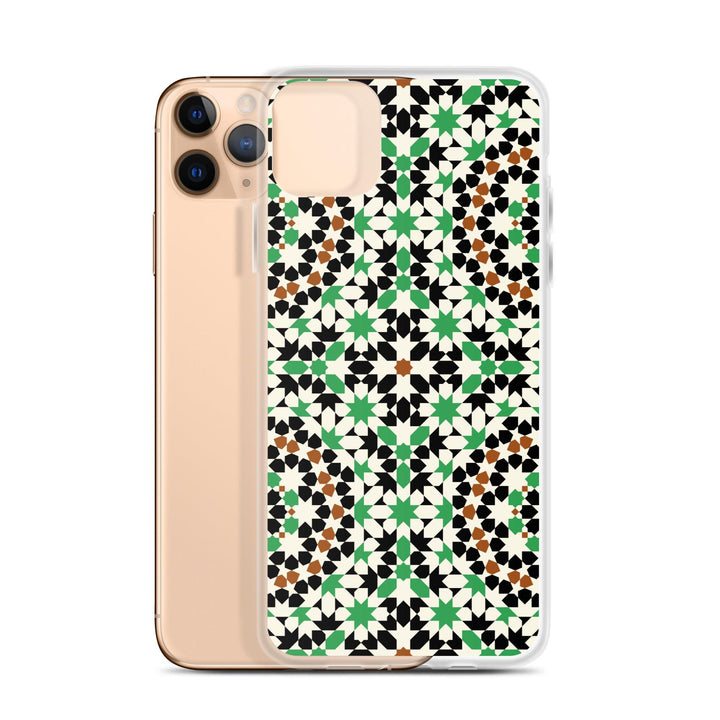 iPhone Case Moroccan Design - bluedesertexperience