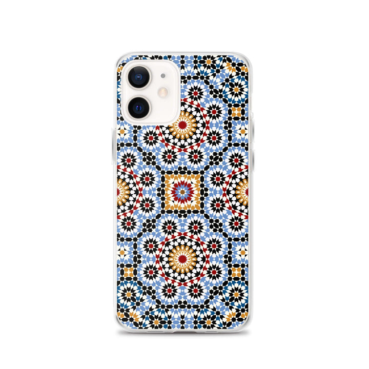 iPhone Case Moroccan Design - bluedesertexperience