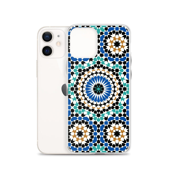 iPhone Case Moroccan Design - bluedesertexperience