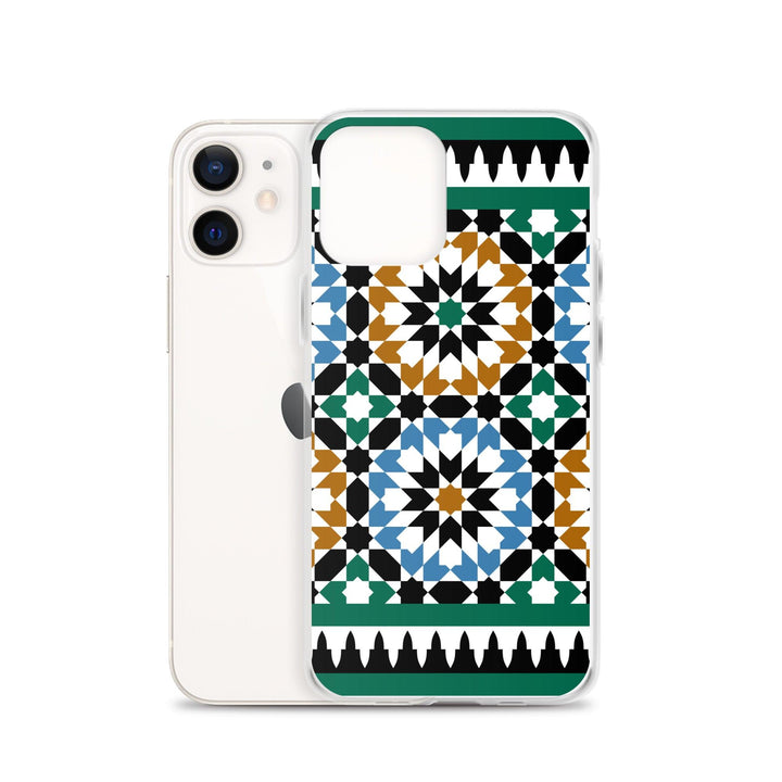 iPhone Case Moroccan Design - bluedesertexperience