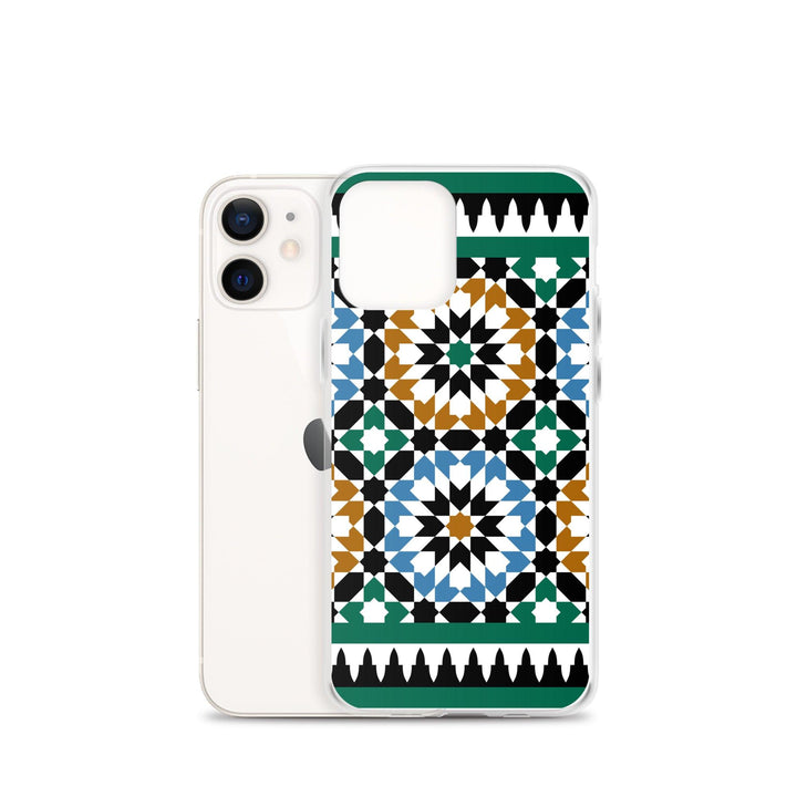 iPhone Case Moroccan Design - bluedesertexperience