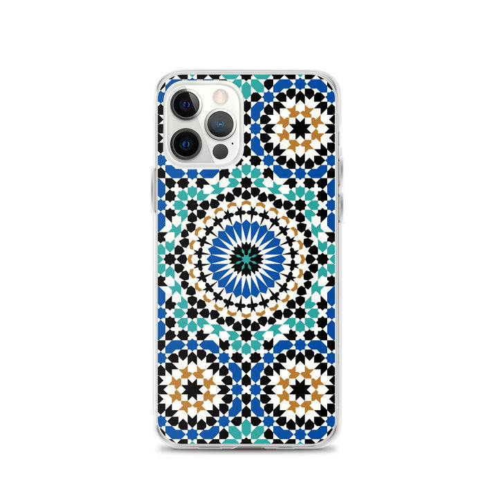 iPhone Case Moroccan Design - bluedesertexperience