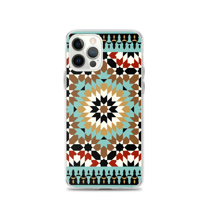 iPhone Case Moroccan Design - bluedesertexperience