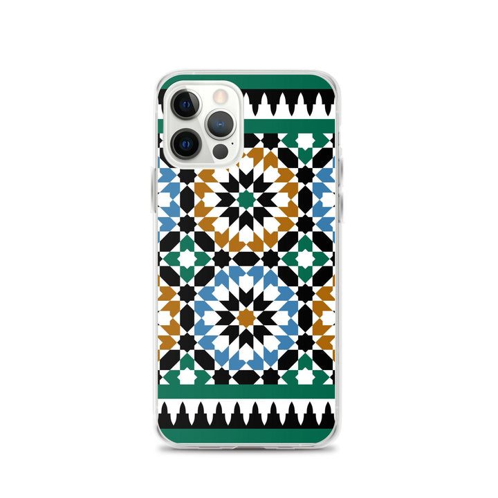 iPhone Case Moroccan Design - bluedesertexperience