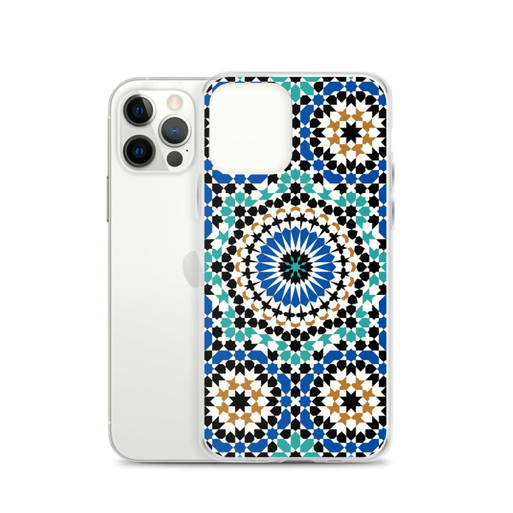 iPhone Case Moroccan Design - bluedesertexperience