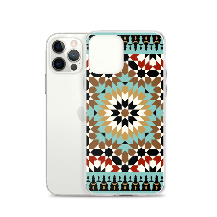 iPhone Case Moroccan Design - bluedesertexperience