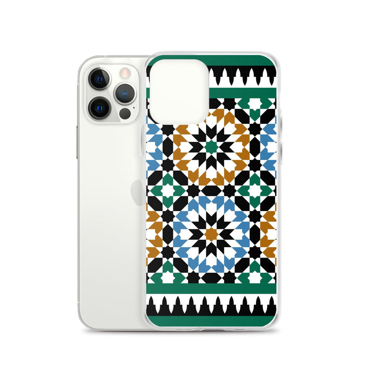 iPhone Case Moroccan Design - bluedesertexperience