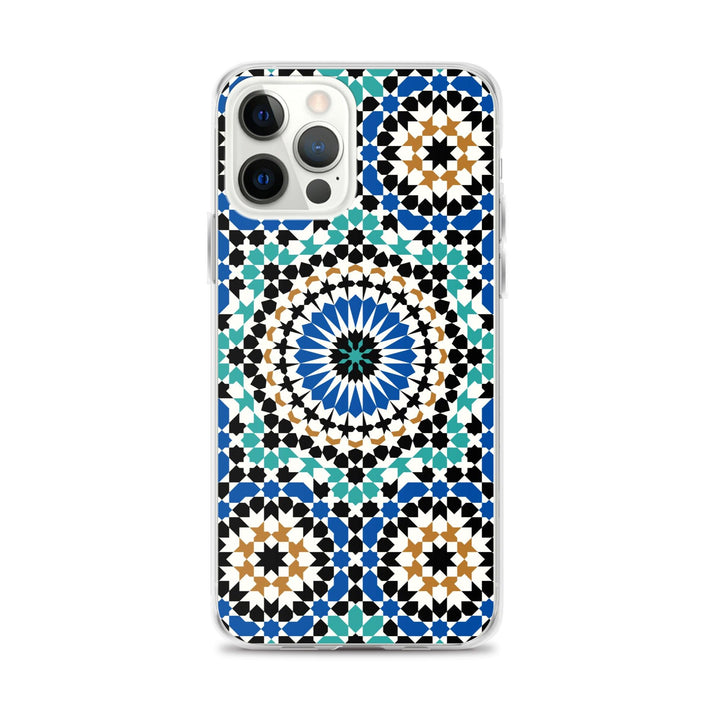 iPhone Case Moroccan Design - bluedesertexperience