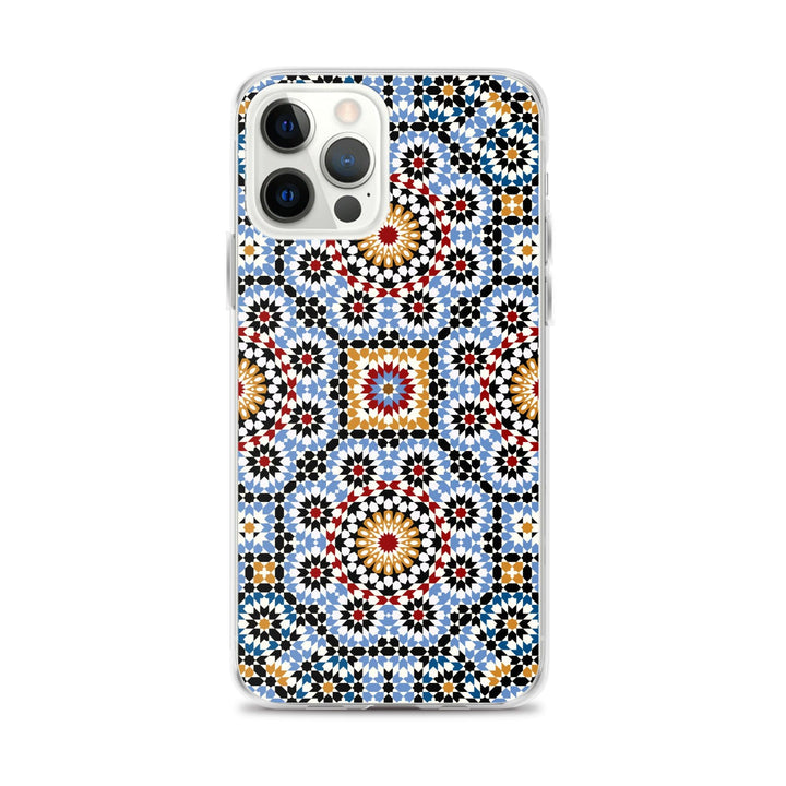 iPhone Case Moroccan Design - bluedesertexperience