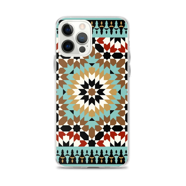 iPhone Case Moroccan Design - bluedesertexperience