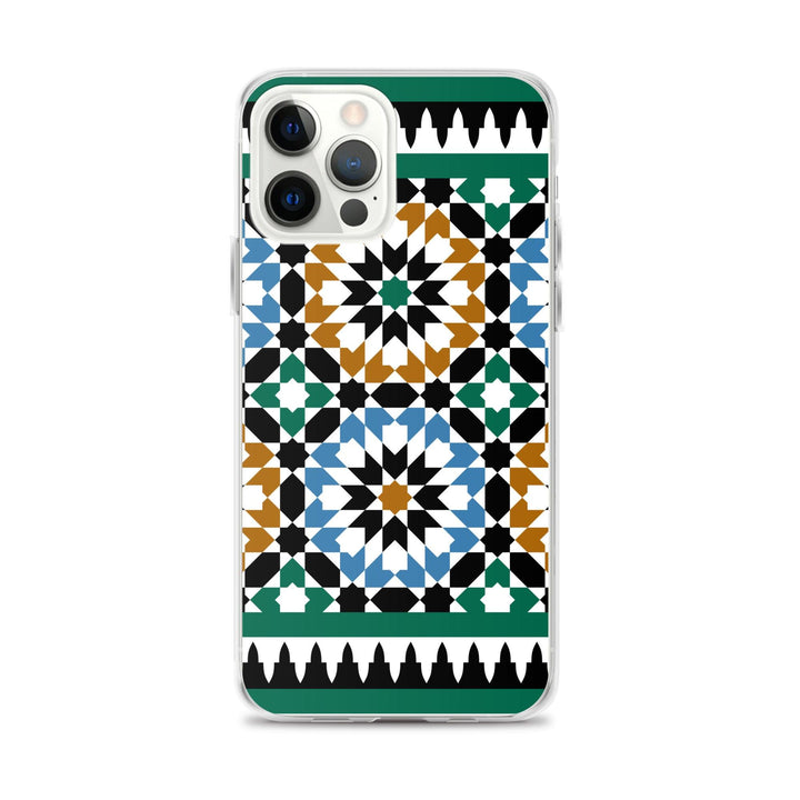 iPhone Case Moroccan Design - bluedesertexperience