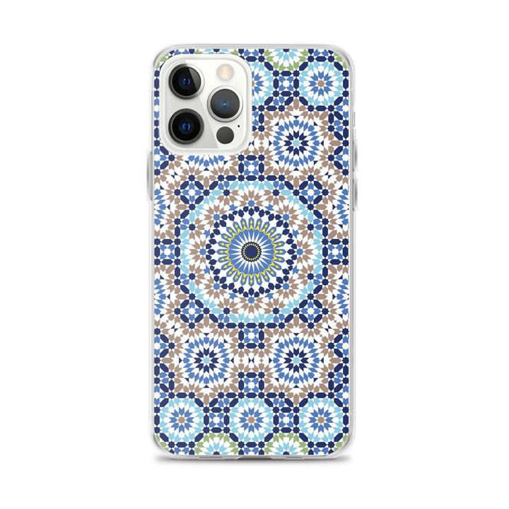 iPhone Case Moroccan Design - bluedesertexperience