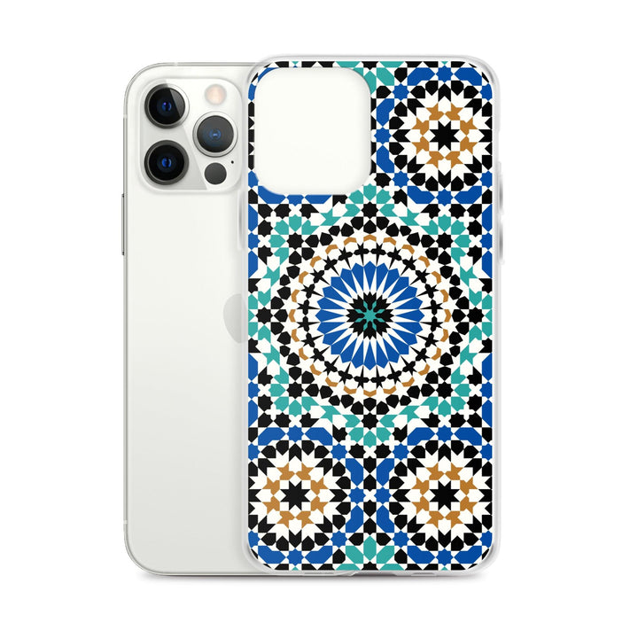 iPhone Case Moroccan Design - bluedesertexperience