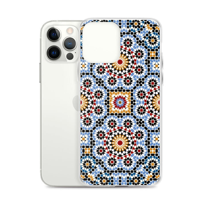 iPhone Case Moroccan Design - bluedesertexperience