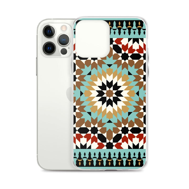 iPhone Case Moroccan Design - bluedesertexperience