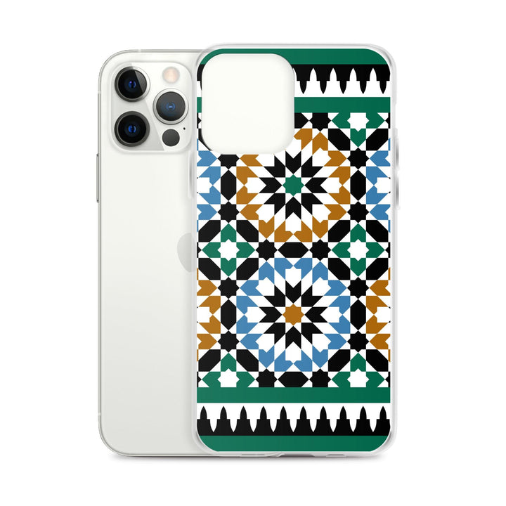 iPhone Case Moroccan Design - bluedesertexperience