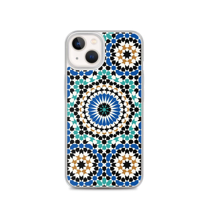 iPhone Case Moroccan Design - bluedesertexperience