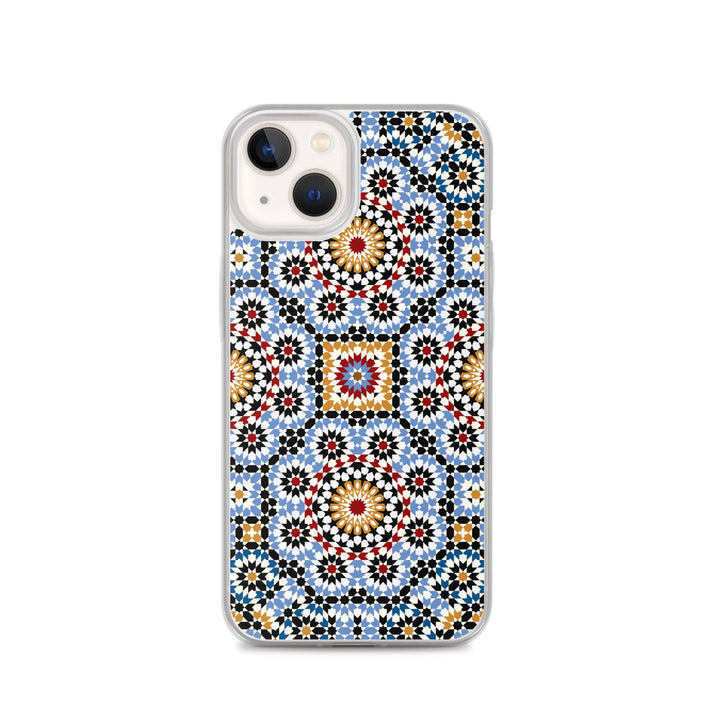 iPhone Case Moroccan Design - bluedesertexperience