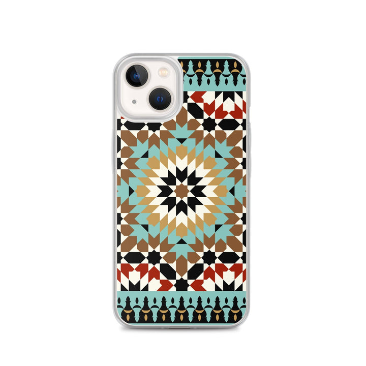 iPhone Case Moroccan Design - bluedesertexperience