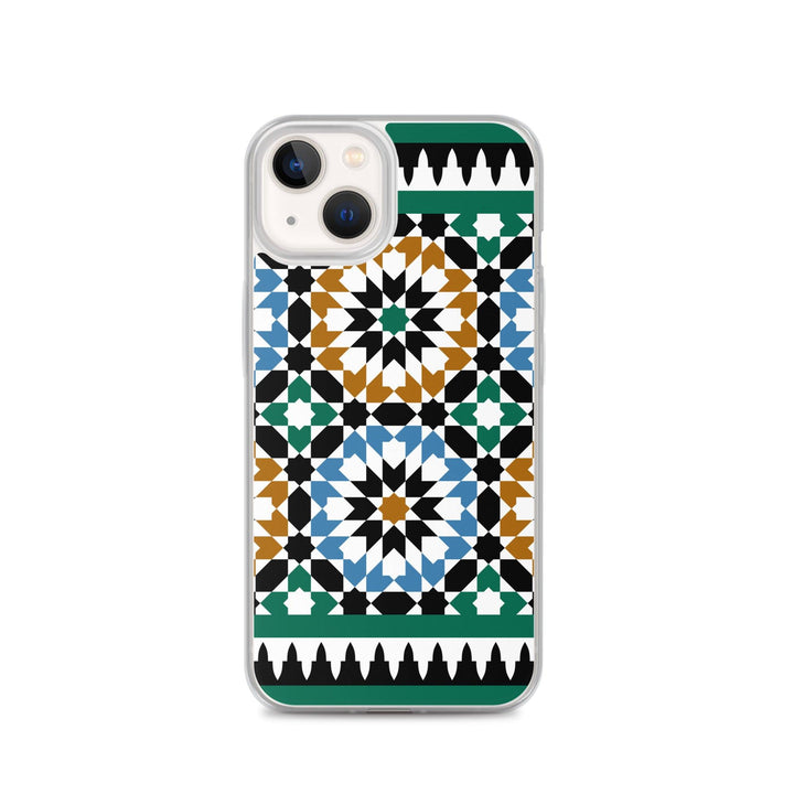 iPhone Case Moroccan Design - bluedesertexperience