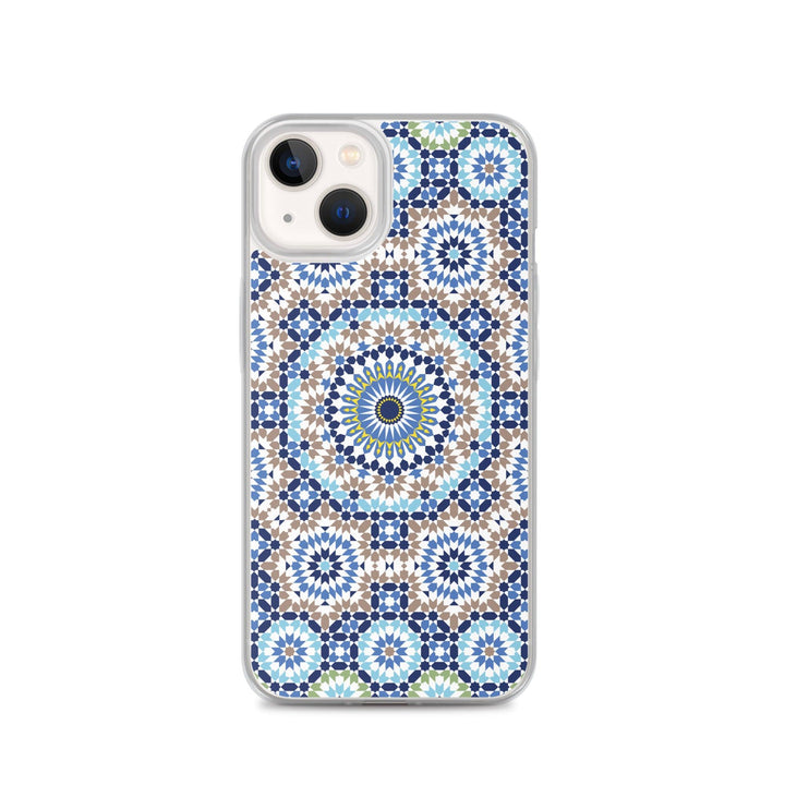 iPhone Case Moroccan Design - bluedesertexperience