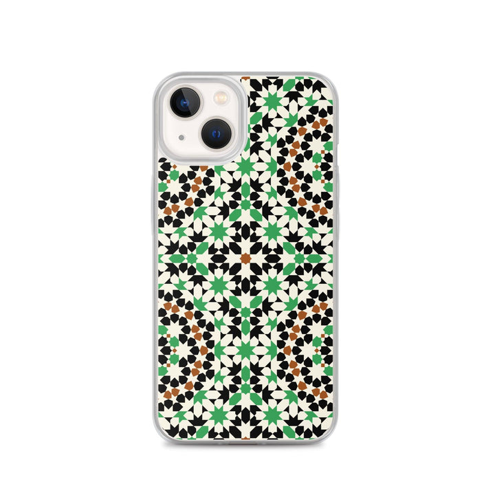 iPhone Case Moroccan Design - bluedesertexperience