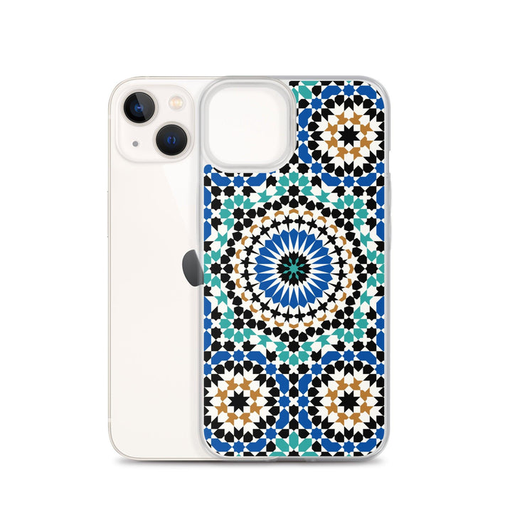 iPhone Case Moroccan Design - bluedesertexperience