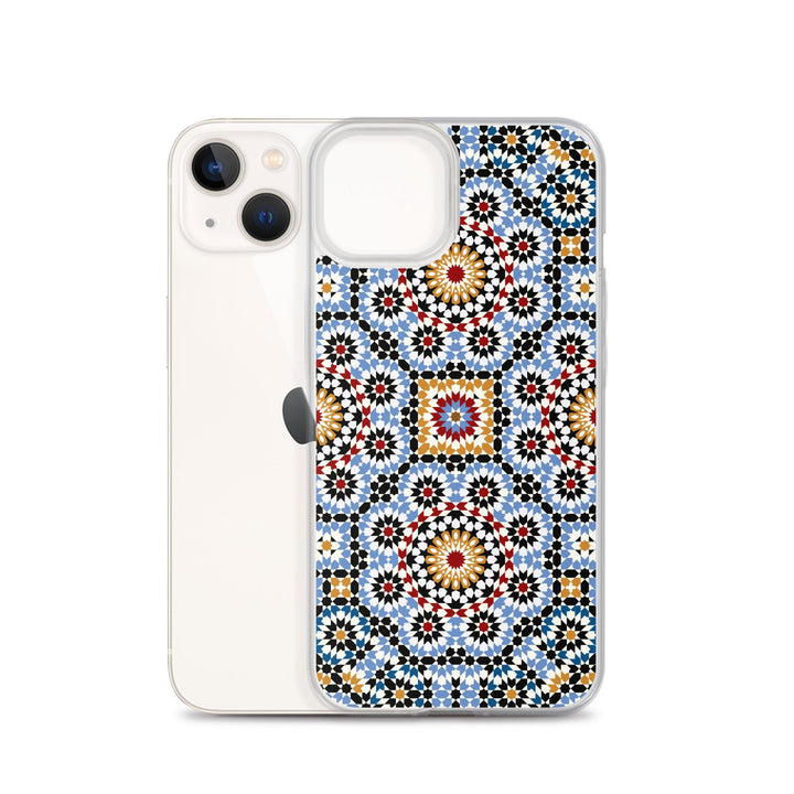 iPhone Case Moroccan Design - bluedesertexperience