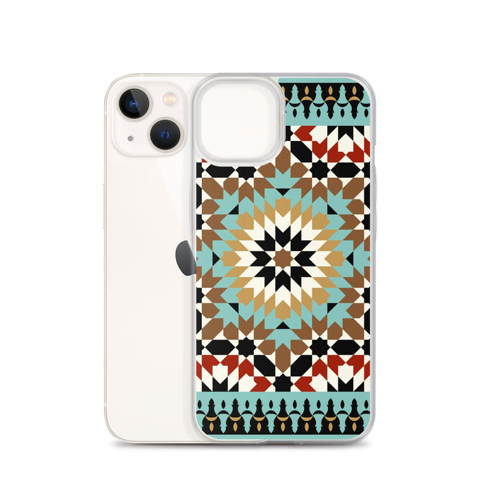 iPhone Case Moroccan Design - bluedesertexperience