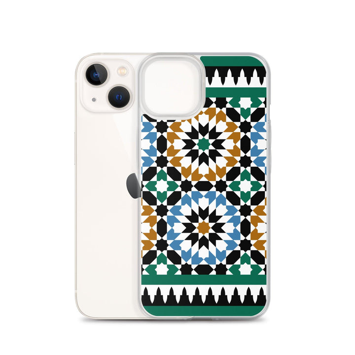 iPhone Case Moroccan Design - bluedesertexperience