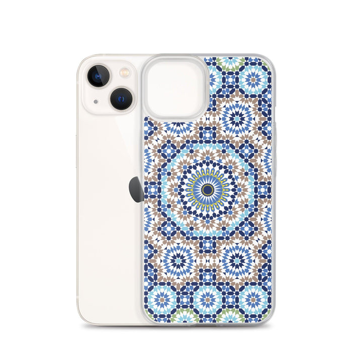 iPhone Case Moroccan Design - bluedesertexperience